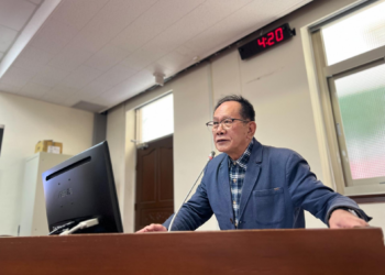 陳超明、邱鎮軍過罷免一階 泛藍累計34:0陷苦戰