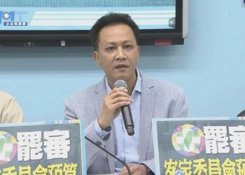 陳超明、邱鎮軍過罷免一階 泛藍累計34:0陷苦戰