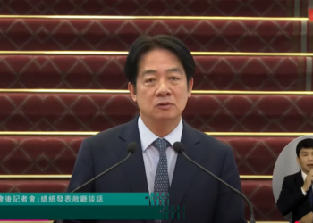 總統開鍘藝人!賴清德:強化在中國大陸發展的輔導管理