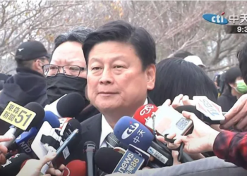 直擊/開鍘國民黨鞭? 傅崐萁花蓮住家驚傳遭檢調搜索