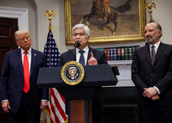 魏哲家同台川普 宣布台積電在美加碼投資3.3兆、再建3座半導體廠