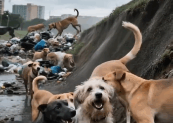 M2805005 An Abandoned Puppy Meets Strange Man What Will Be Waiting for It Part1 part 2