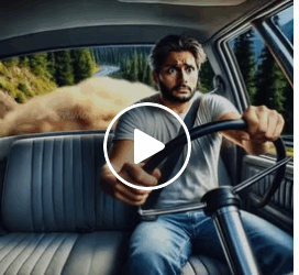 M3005007 Man met landslide poor pug rescued him rescue cute cuteanimal animals story doglover dog part2